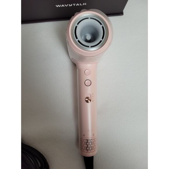 Hair Dryer Wavytalk Turblow Pro Fast Drying Blow Dryer with Diffuser High Speed - Picture 7 of 12